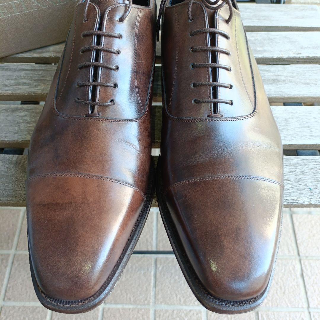 【 SHETLAND FOX 】ストレートチップ