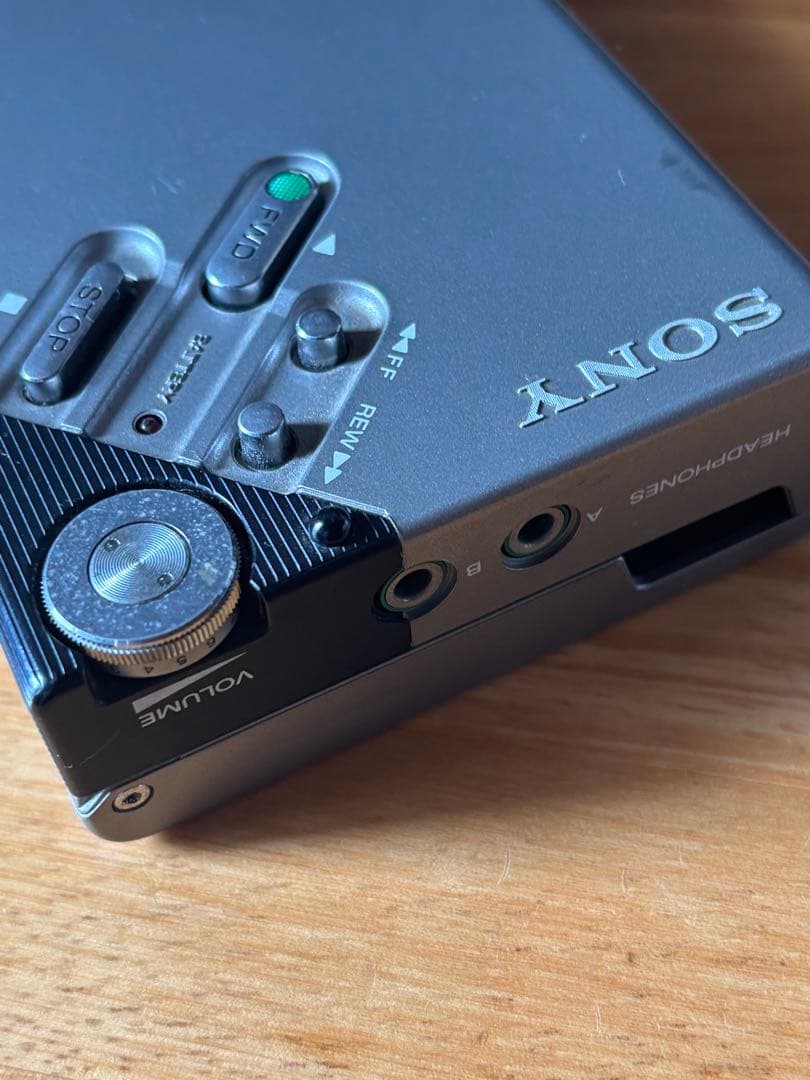 【ジャンク品】 SONY WALKMAN WM-2 ウォークマンII