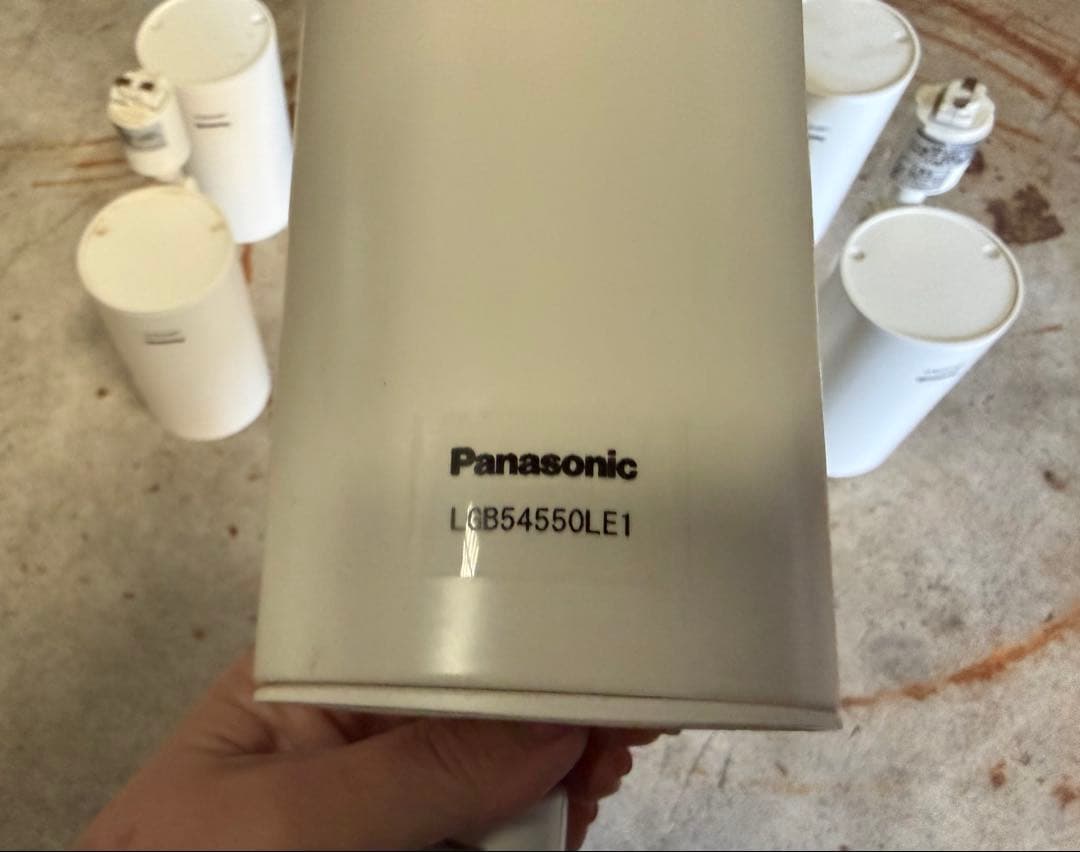 Panasonic スポットライト 8個セット LCB54550LE1