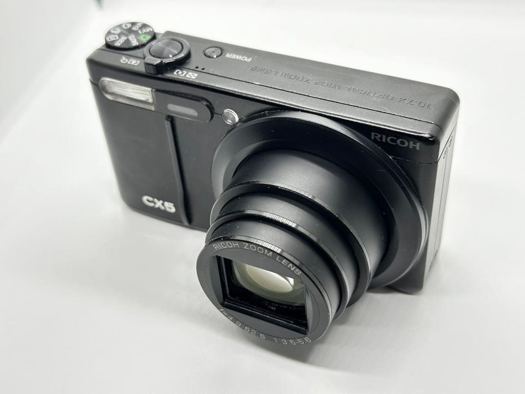 RICOH CX5 コンパクト デジタル カメラ コンデジ