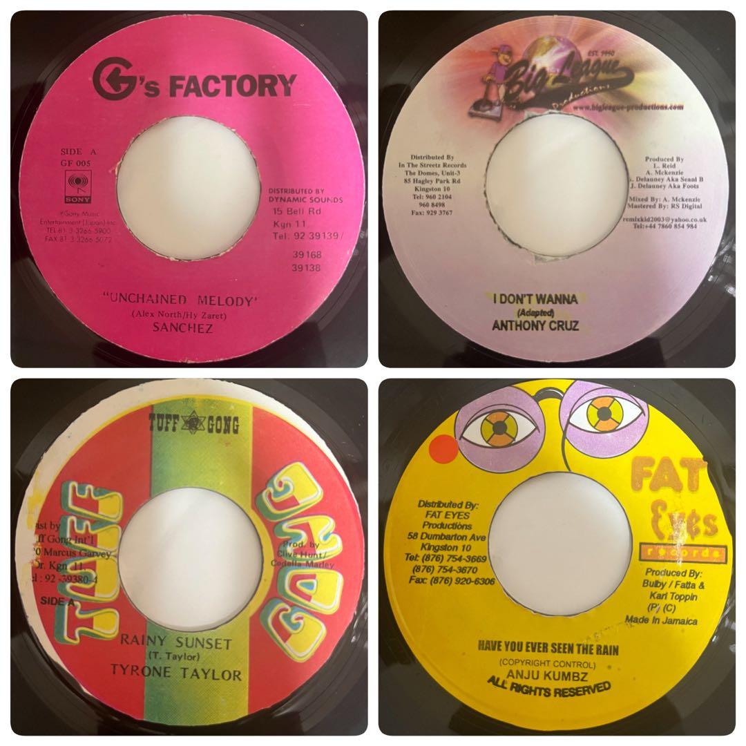 レゲエ レコード 7inch 28枚セット REGGAE