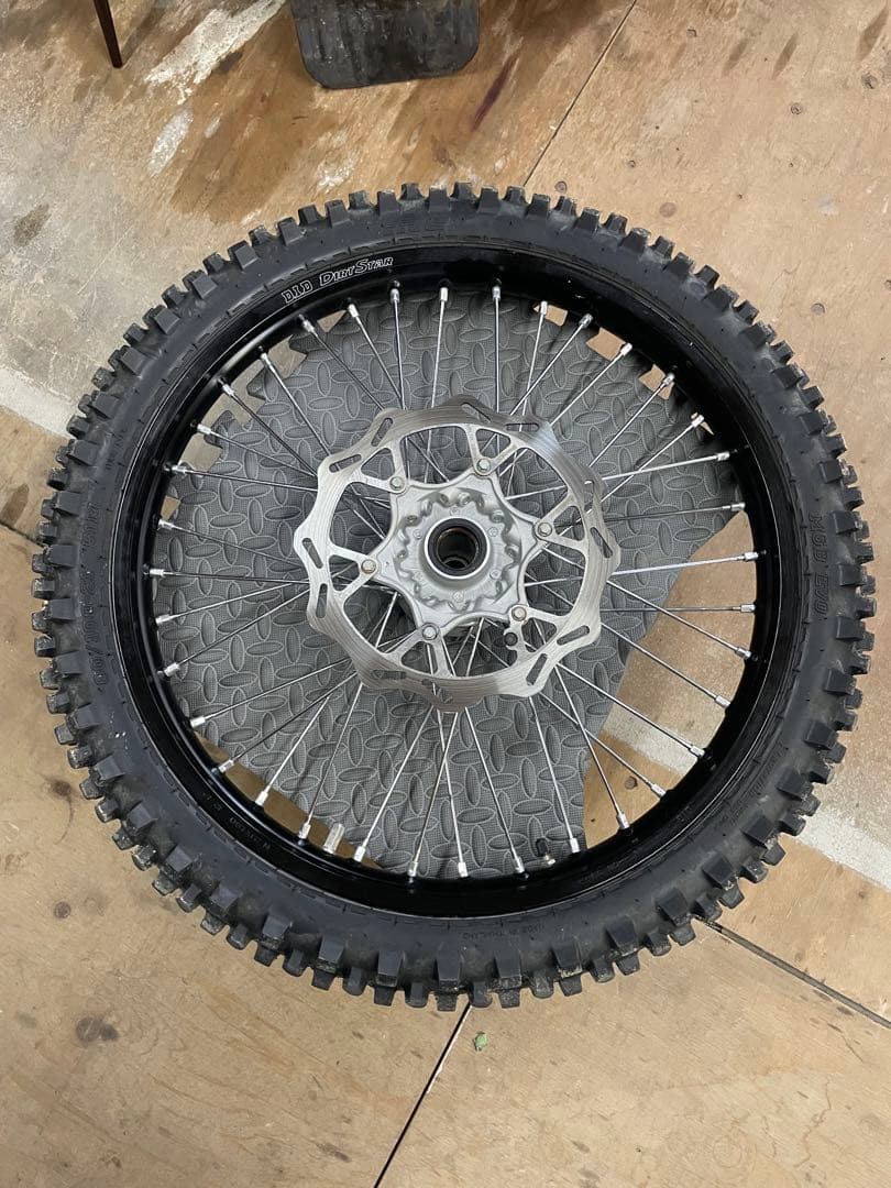 2022ハスクバーナFE250前後ホイールセット