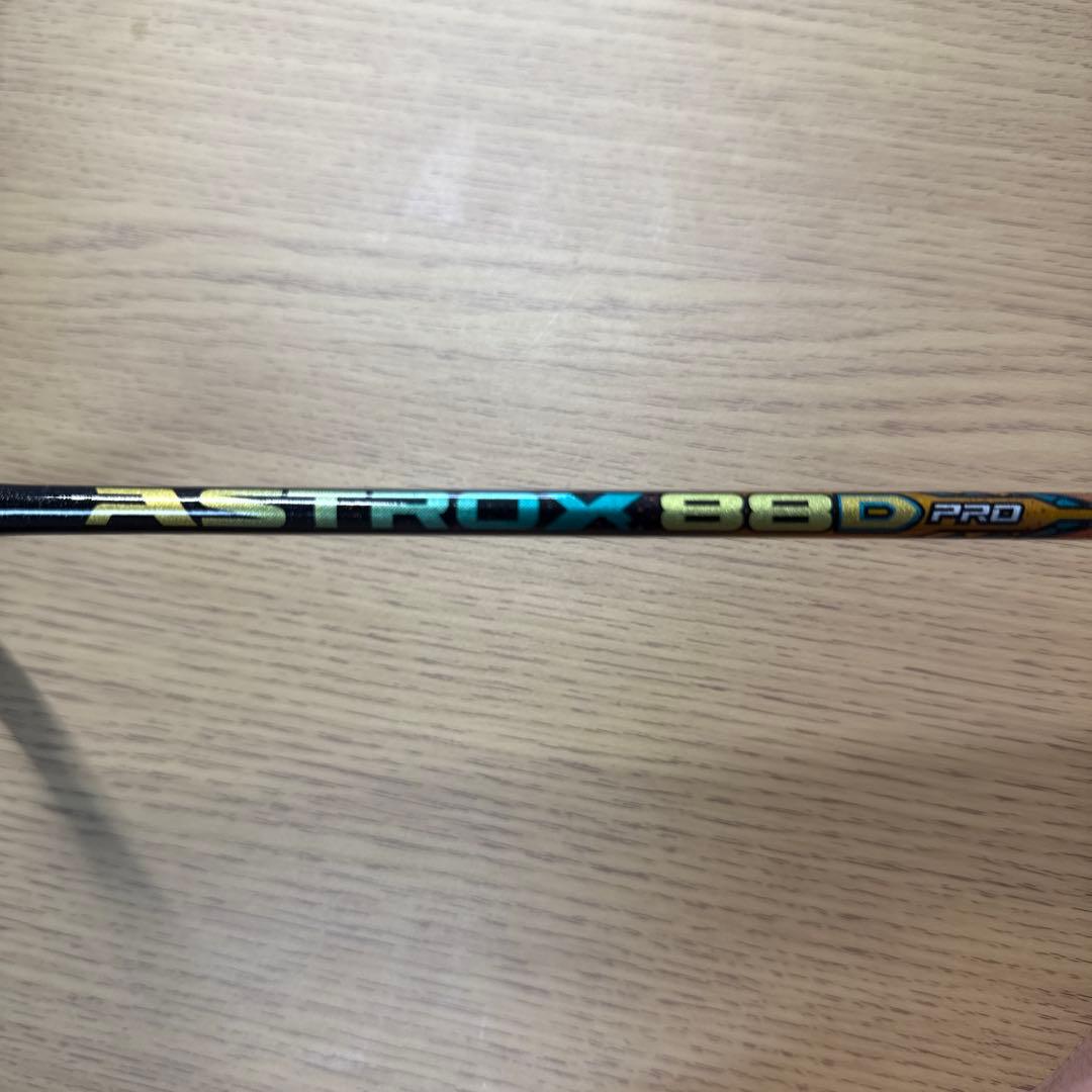 バドミントンラケット　ジャンク品