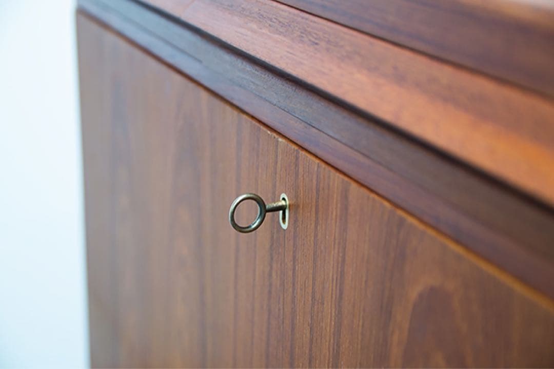 Erling Torvits/ビューロー　北欧ヴィンテージ　チーク　デンマーク