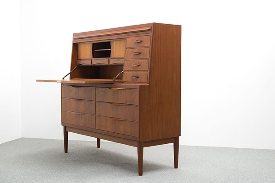 Erling Torvits/ビューロー　北欧ヴィンテージ　チーク　デンマーク