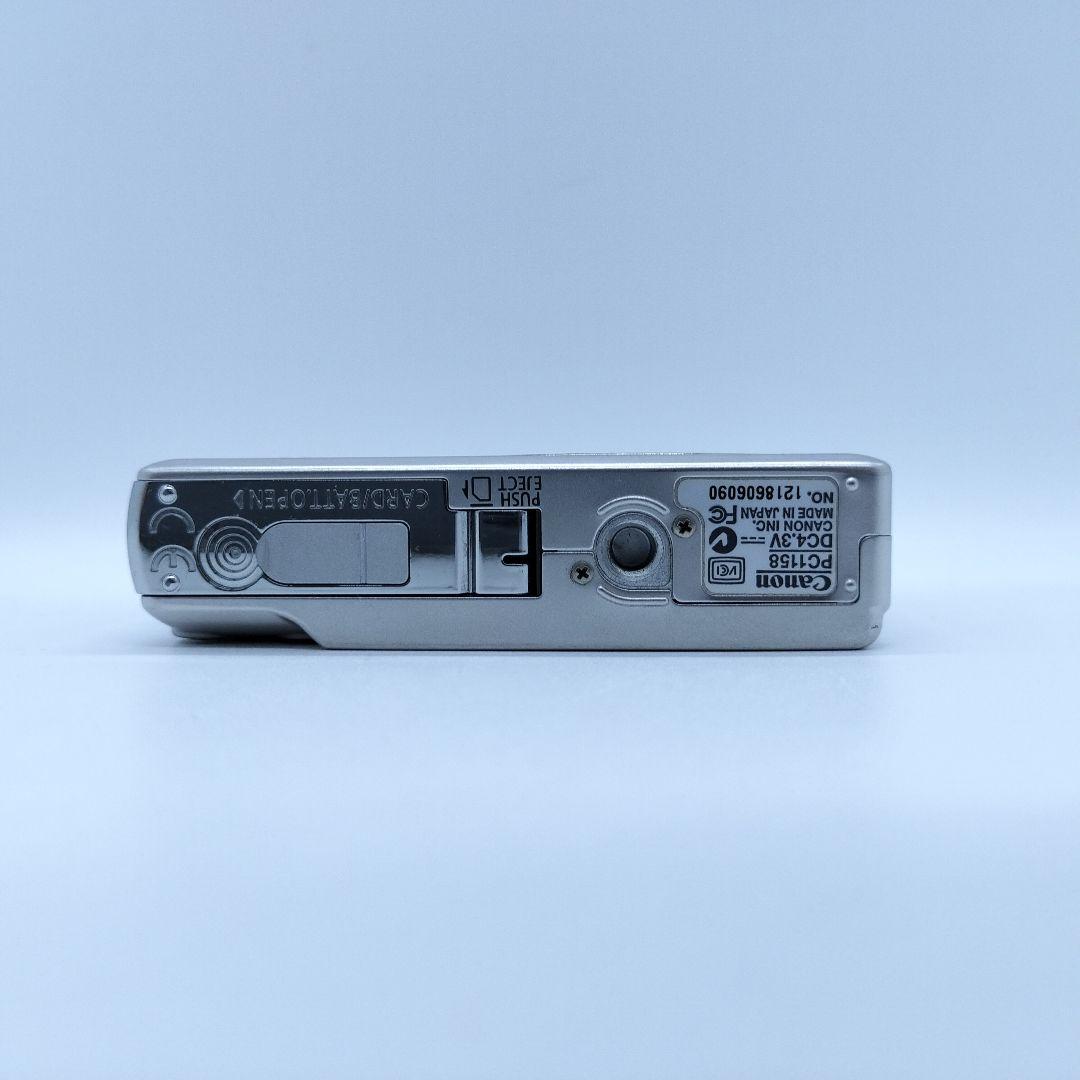 【動作品】Canon IXYDIGITAL 60　シルバー　デジタルカメラ