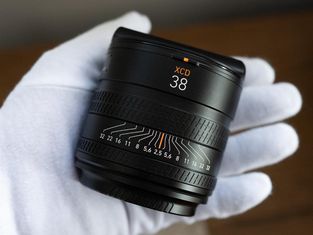 レンズ(単焦点) HASSELBLAD XCD 38mm F 2.5 XCD 38V