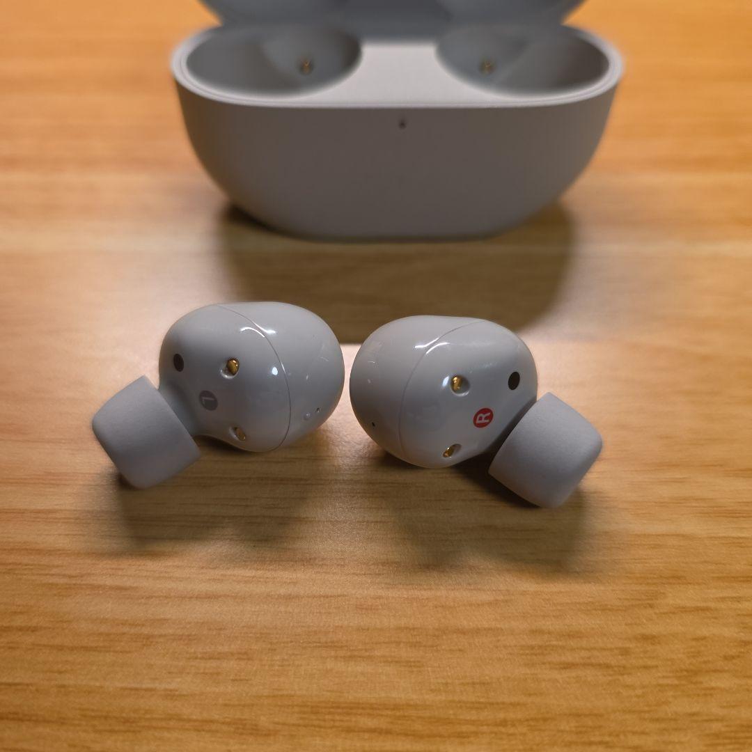 SONY WF-1000XM5 プラチナシルバー