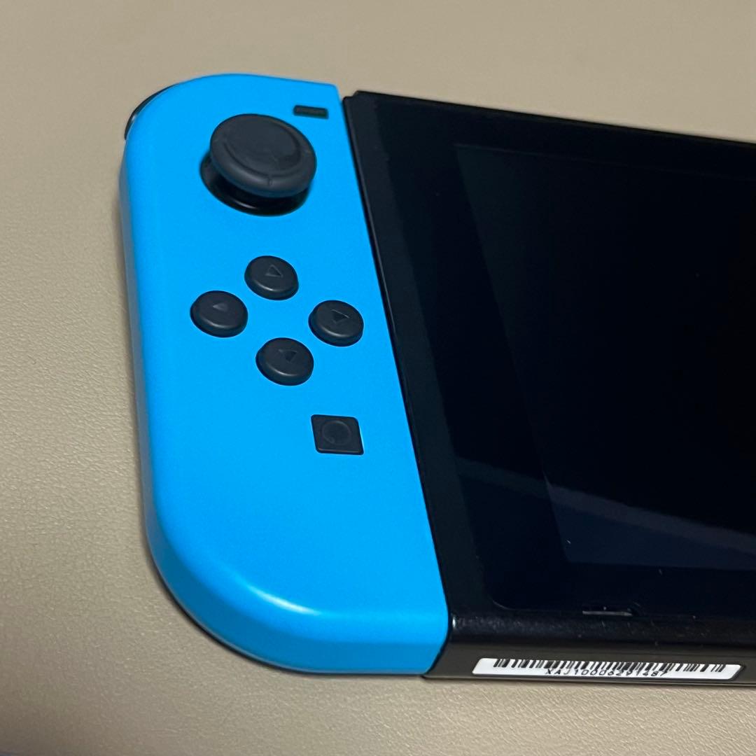 Nintendo Switch 赤青 周辺機器セット SDカード付
