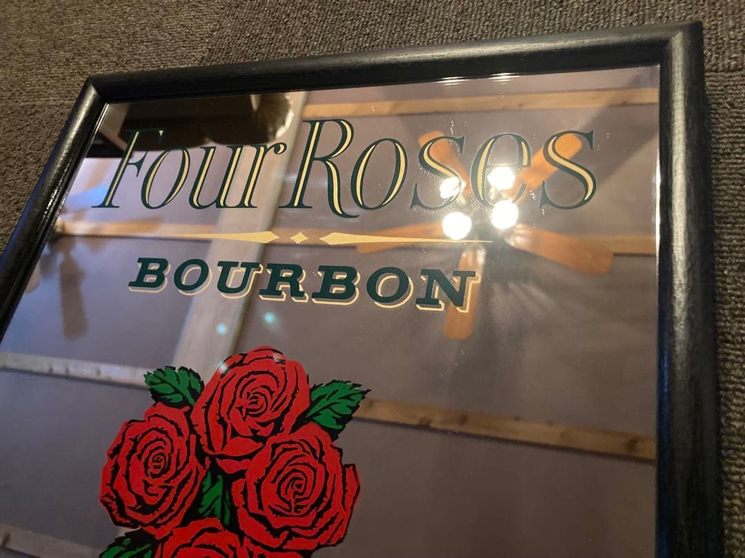 アンティーク パブミラー 看板 壁掛け レトロ フレーム 鏡 アメリカン 雑貨