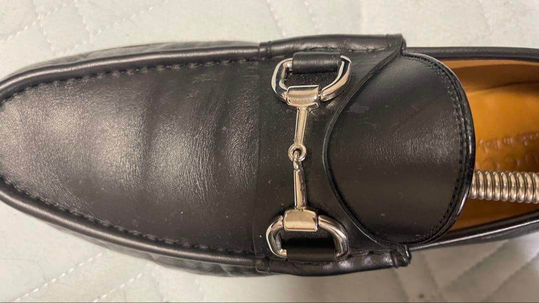 GUCCI グッチ ホースビット ローファー 黒 サイズ7 正規品 メンズ