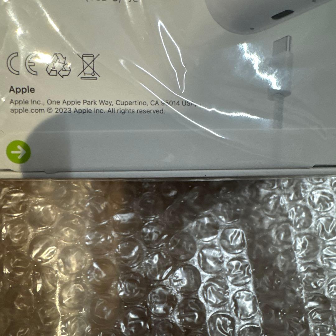 【新品未開封品】AirPodsPro 第2世代 Type-C 正規品