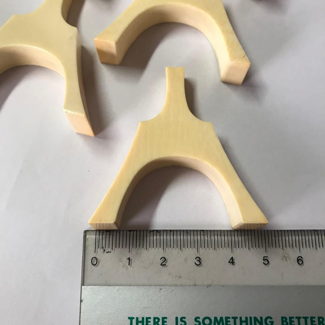 箏柱　箏の部品