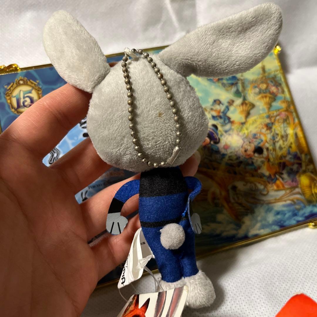 TOKYO Disney SEA 15周年フォトフレーム　ズートピアぬいぐるみ