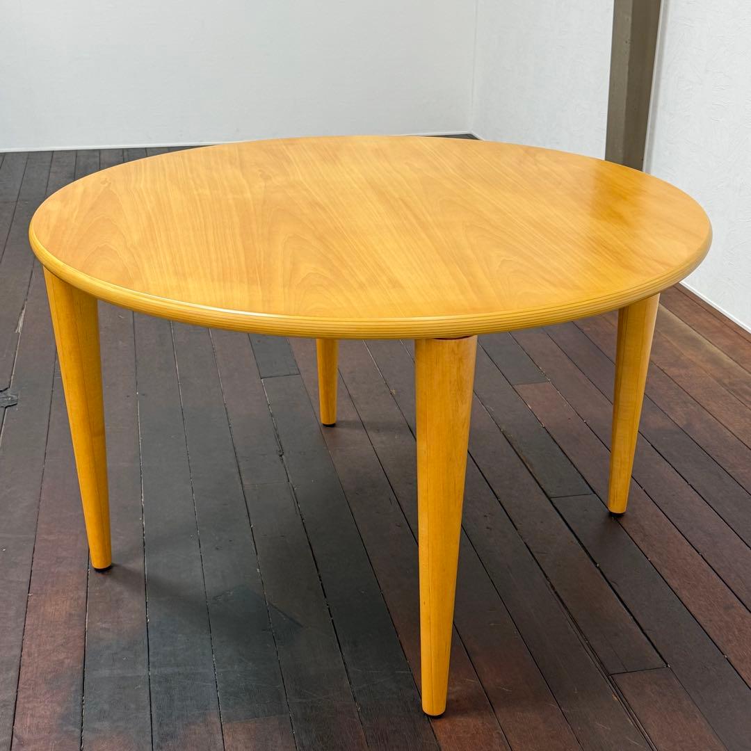 H21K73a 展示品 arflex NEW STATION ラウンドテーブル