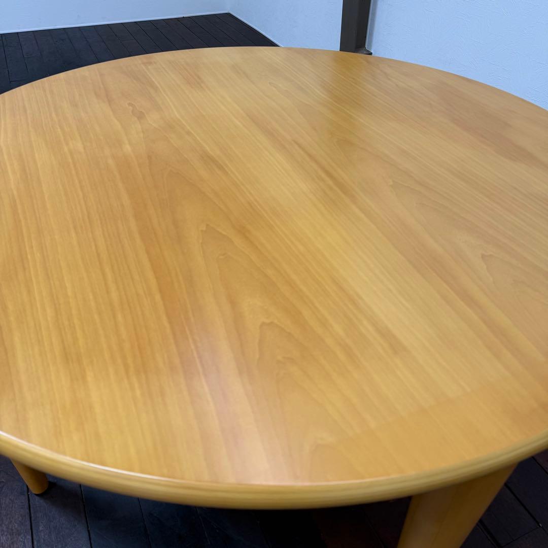 H21K73a 展示品 arflex NEW STATION ラウンドテーブル