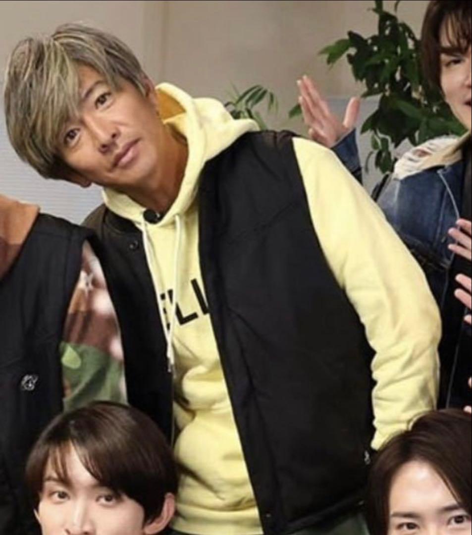 キムタク着 木村拓哉 Derby of Sanfrancisco ダービーベスト