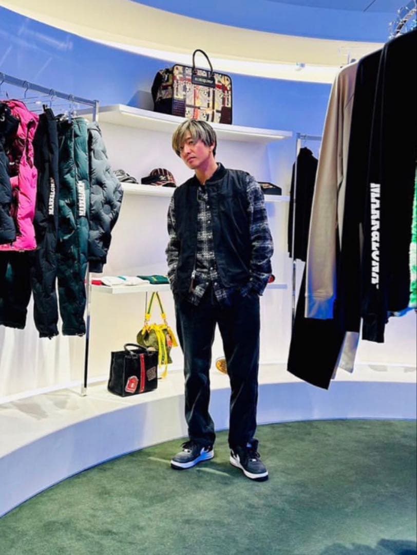 キムタク着 木村拓哉 Derby of Sanfrancisco ダービーベスト