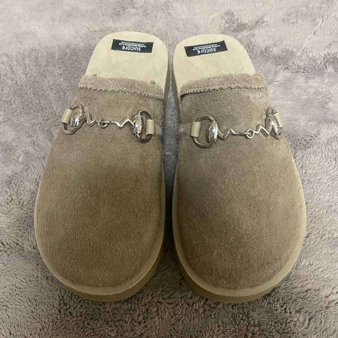 新品未使用 Suicoke NEW WAVE BIT-MULE us5ムートン