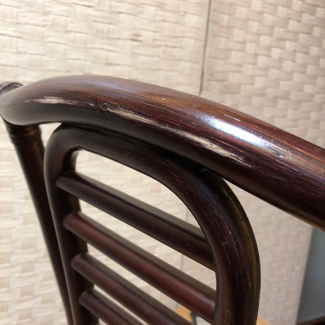 Casablanca　カサブランカ　ラタン　ダイニングチェア