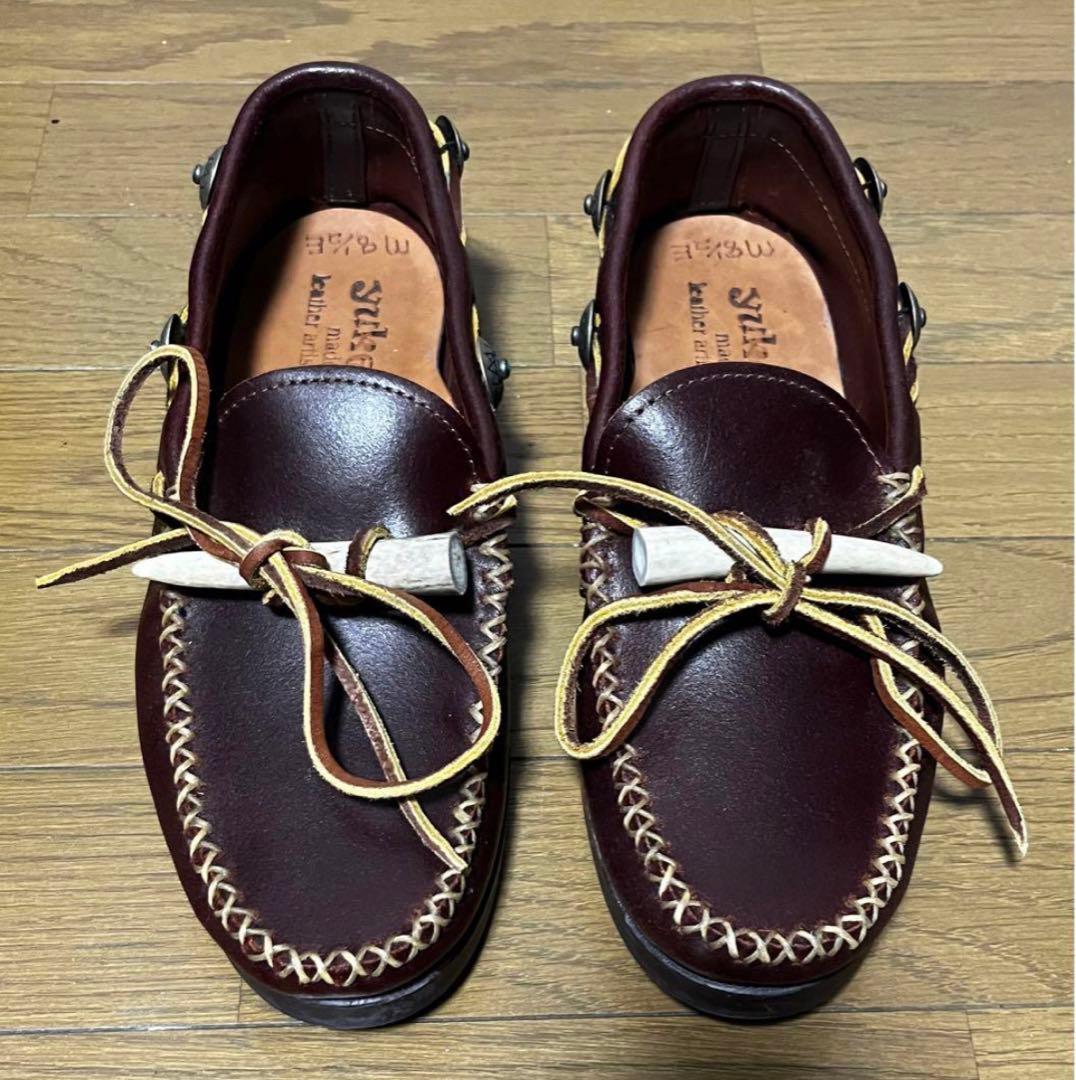 3月末販売終了　YUKETEN モカシンシューズ