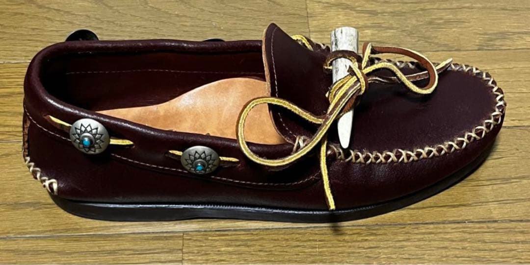 3月末販売終了　YUKETEN モカシンシューズ