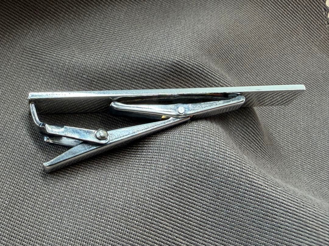 美品 Paul Smith SILVER 純銀 ネクタイピン