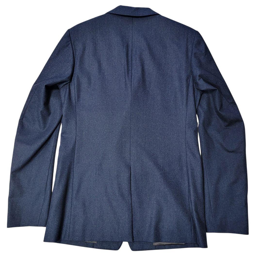 ほぼ未使用 ジュンハシモト カノニコ120 セミダブルジャケット パンツ スーツ