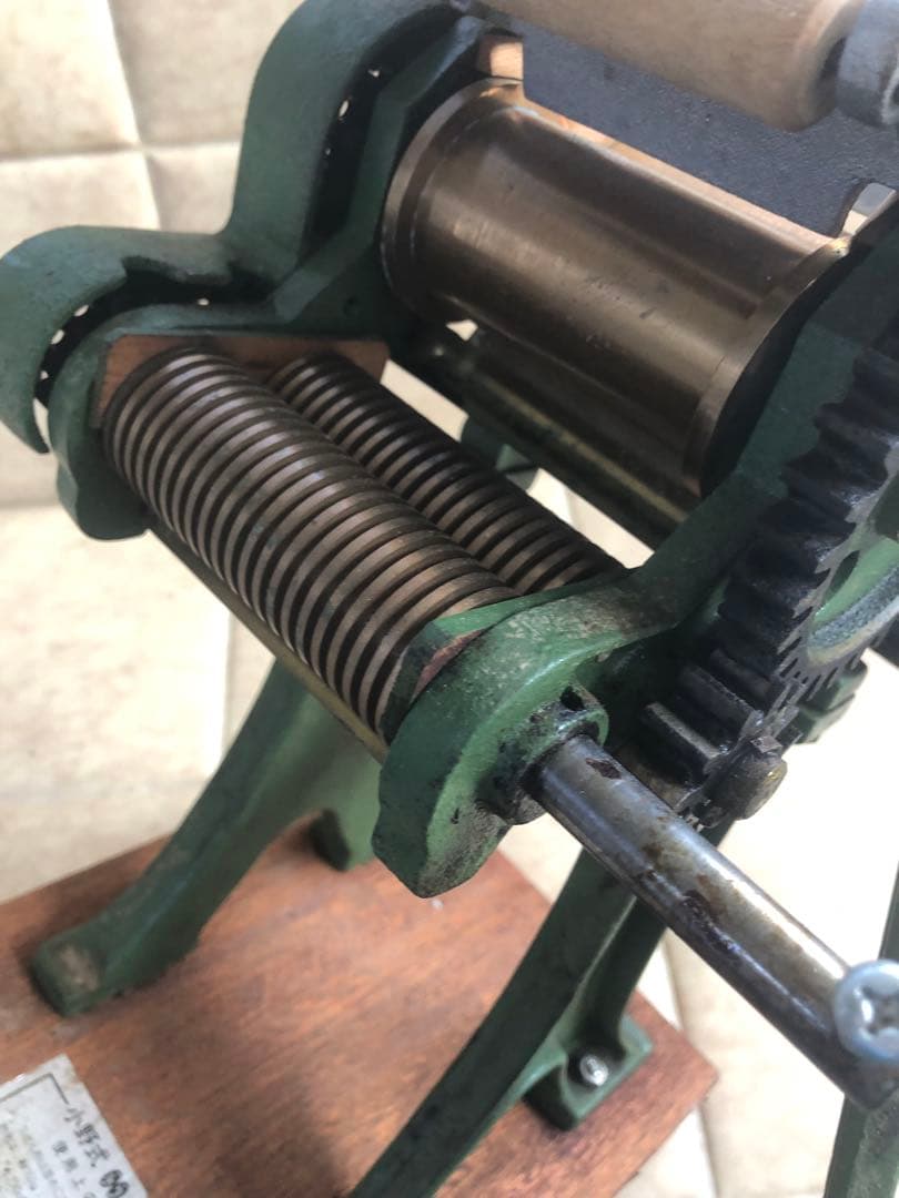 小野式製麺機両刃(G27)