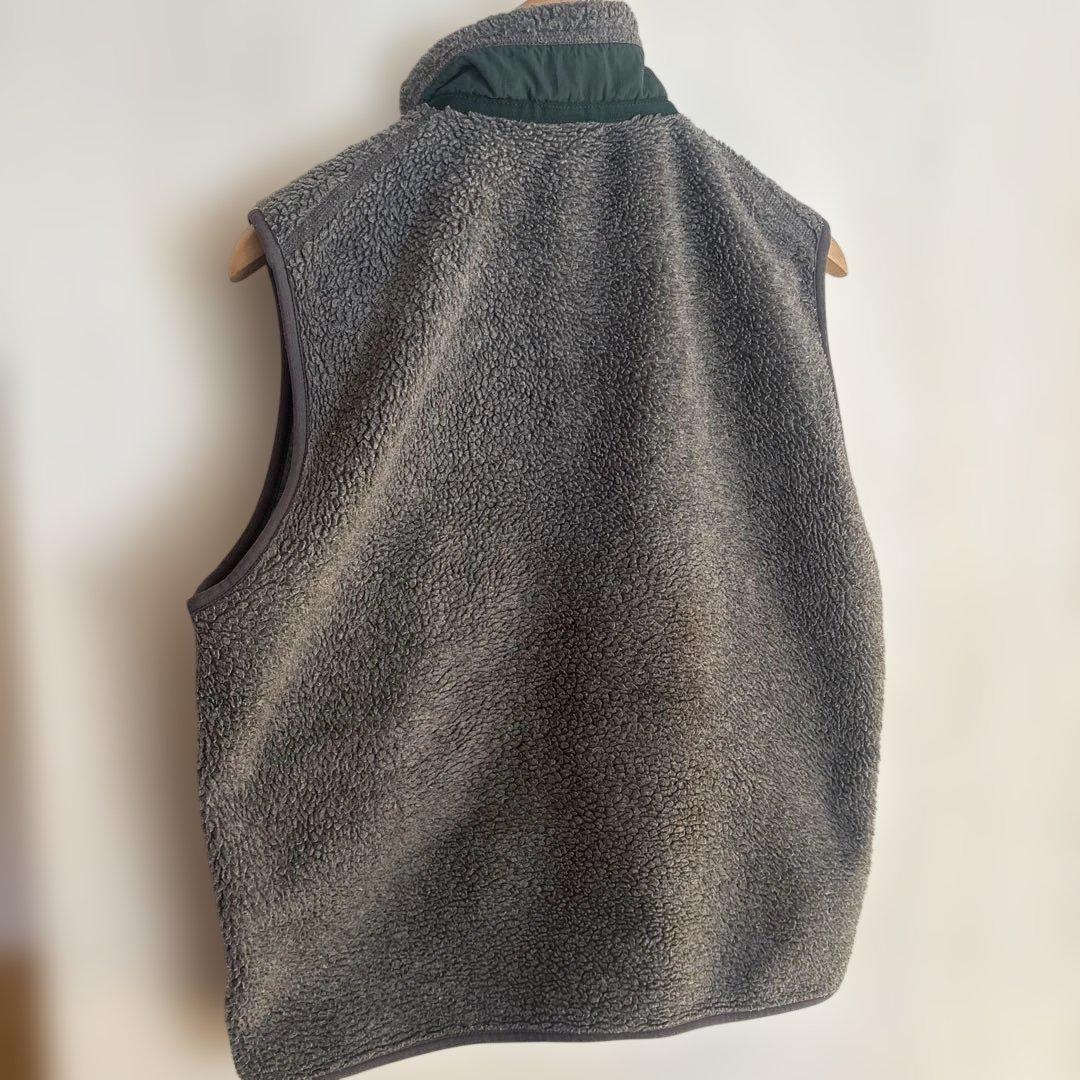 Patagonia フリースベスト レトロx USA製　M