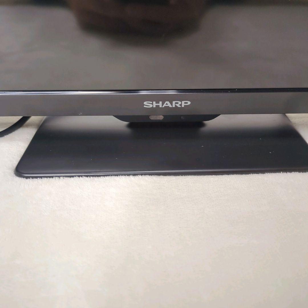 【極美品】SHARP AQUOS 2T-C19DE 2024年製 19型テレビ