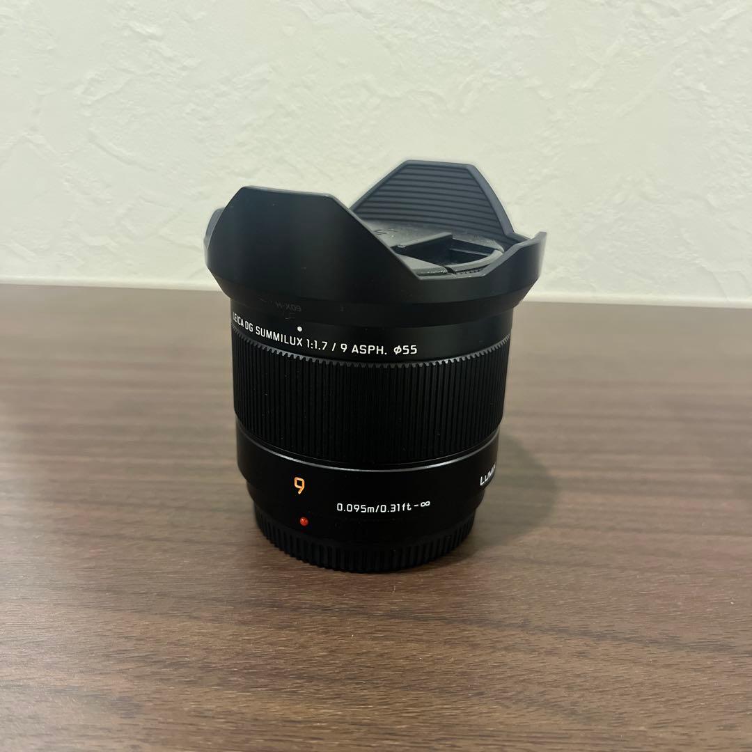 レンズ(単焦点) Panasonic LEICA DG SUMMILUX 9mm F1.7
