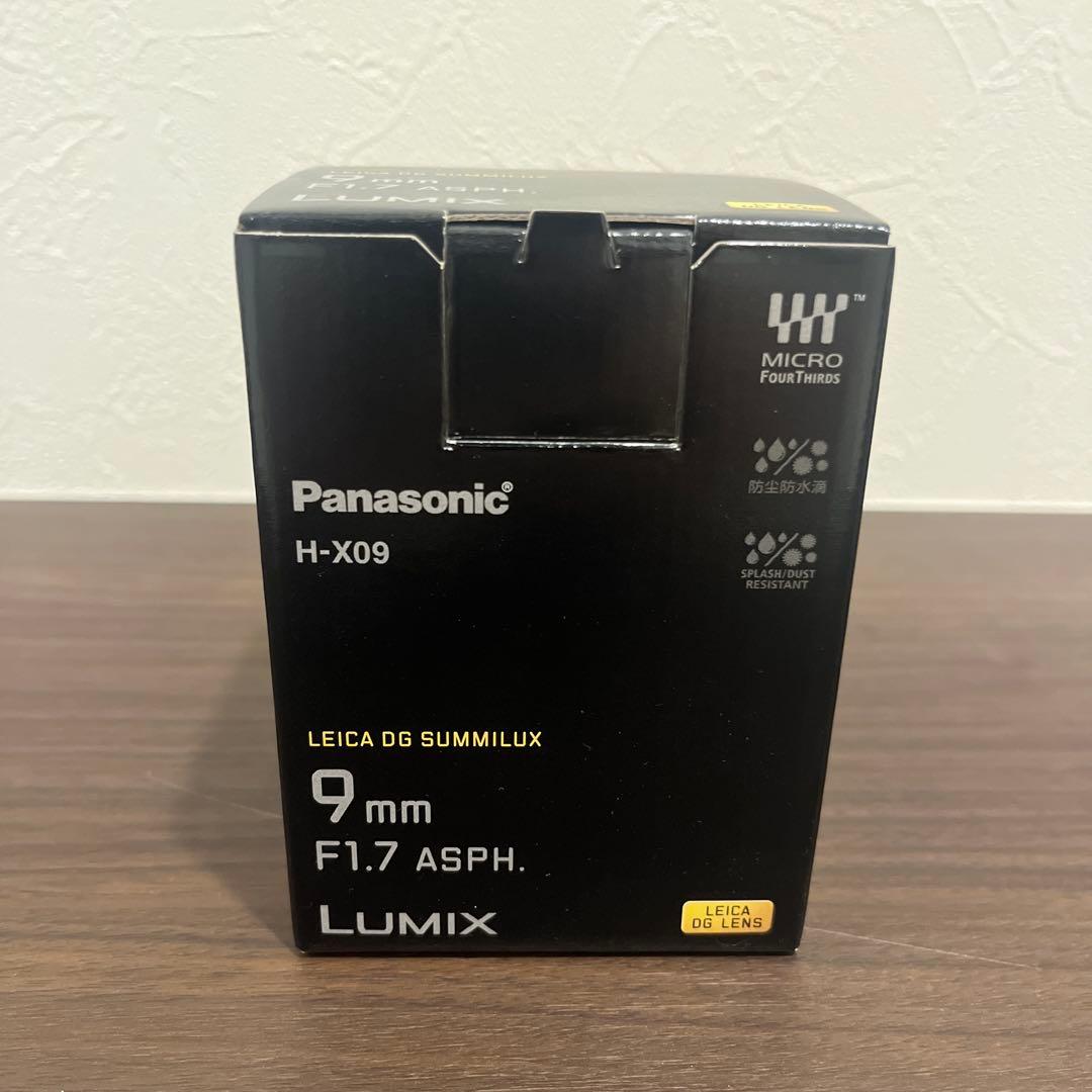 レンズ(単焦点) Panasonic LEICA DG SUMMILUX 9mm F1.7
