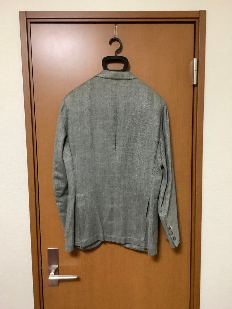 ボリオリ　ジャケット　グレー