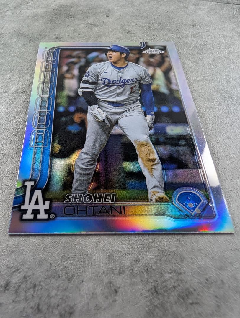 【SP/画像違い】大谷翔平 2025 Topps Chrome