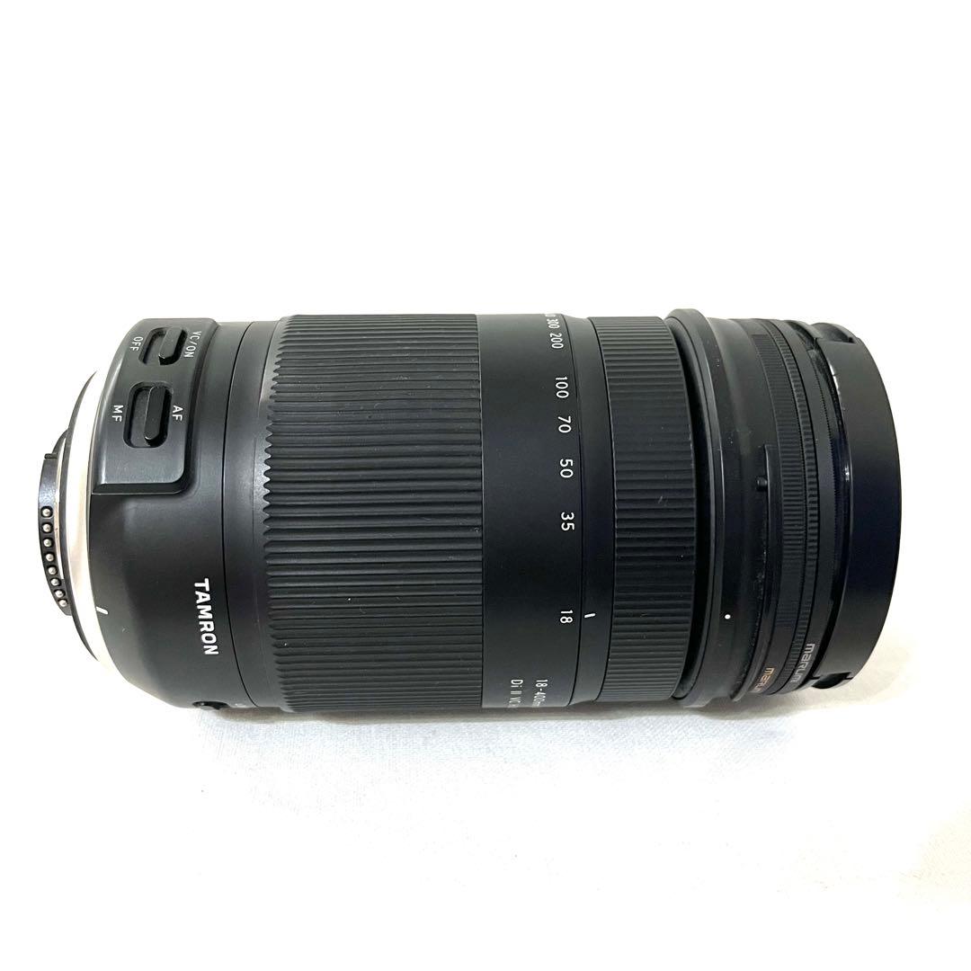 タムロン 18-400mm f3.5-6.3 Di II VC HLD B028