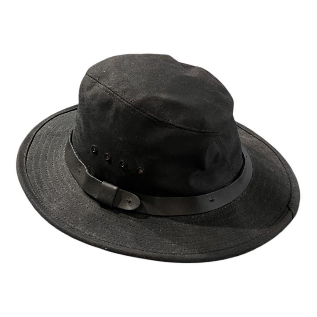 フィルソン TIN CLOTH PACKER HAT　ハット　ブラック　サイズL