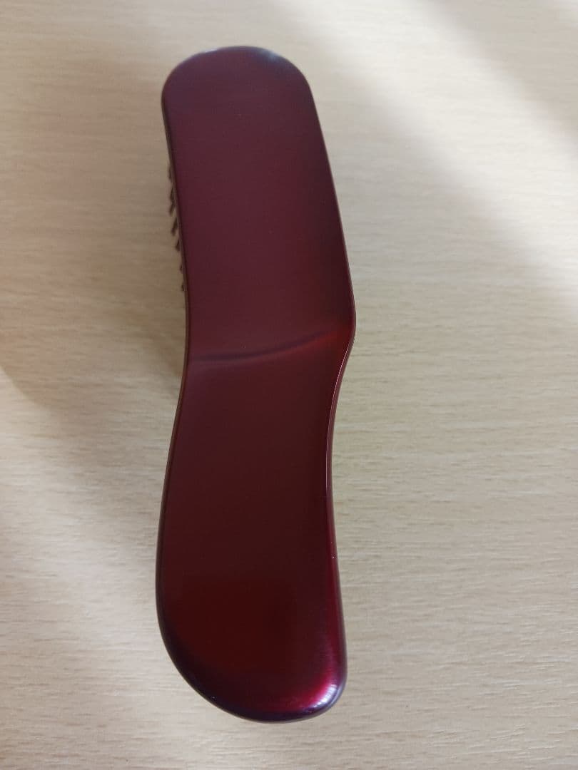 花王　ルーネット　スタイリングブラシ　昭和レトロ　廃盤　希少　貴重　赤　元祖