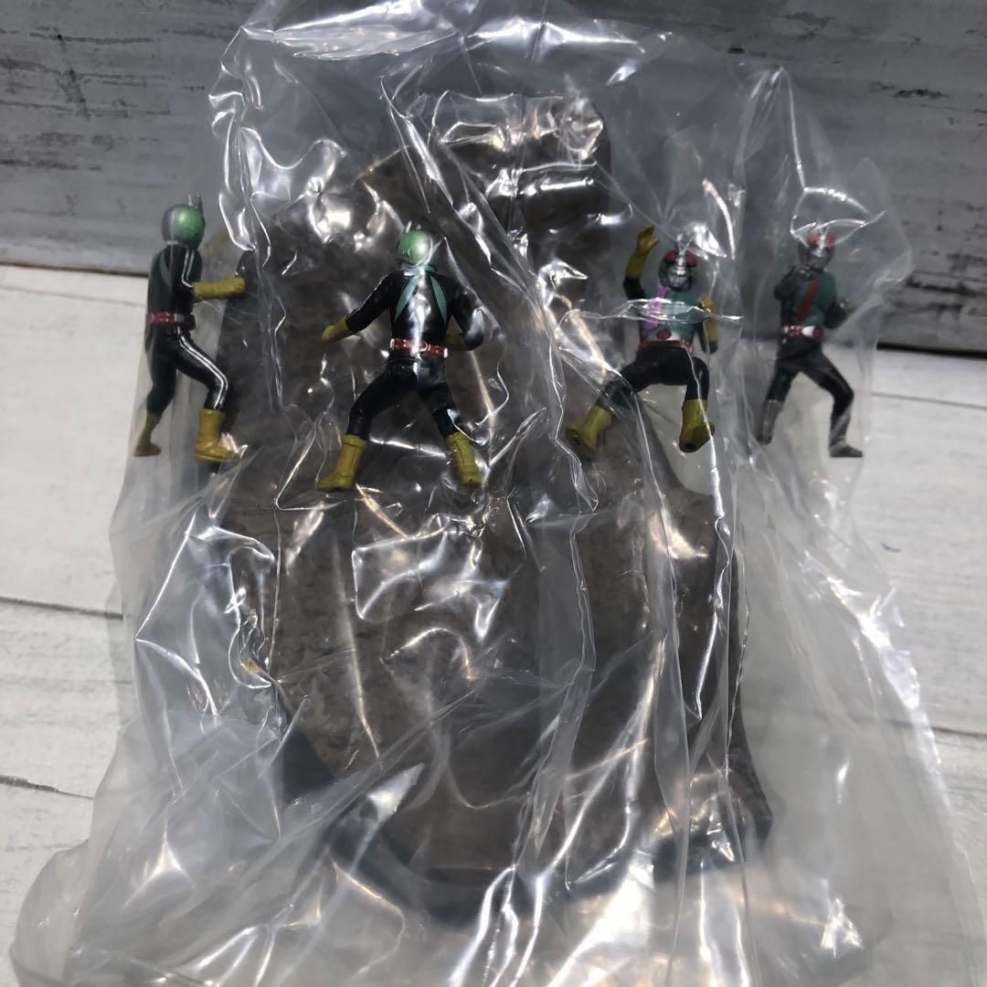 ライダー昭和名鑑 全5種 コンプセット 新品未開封品