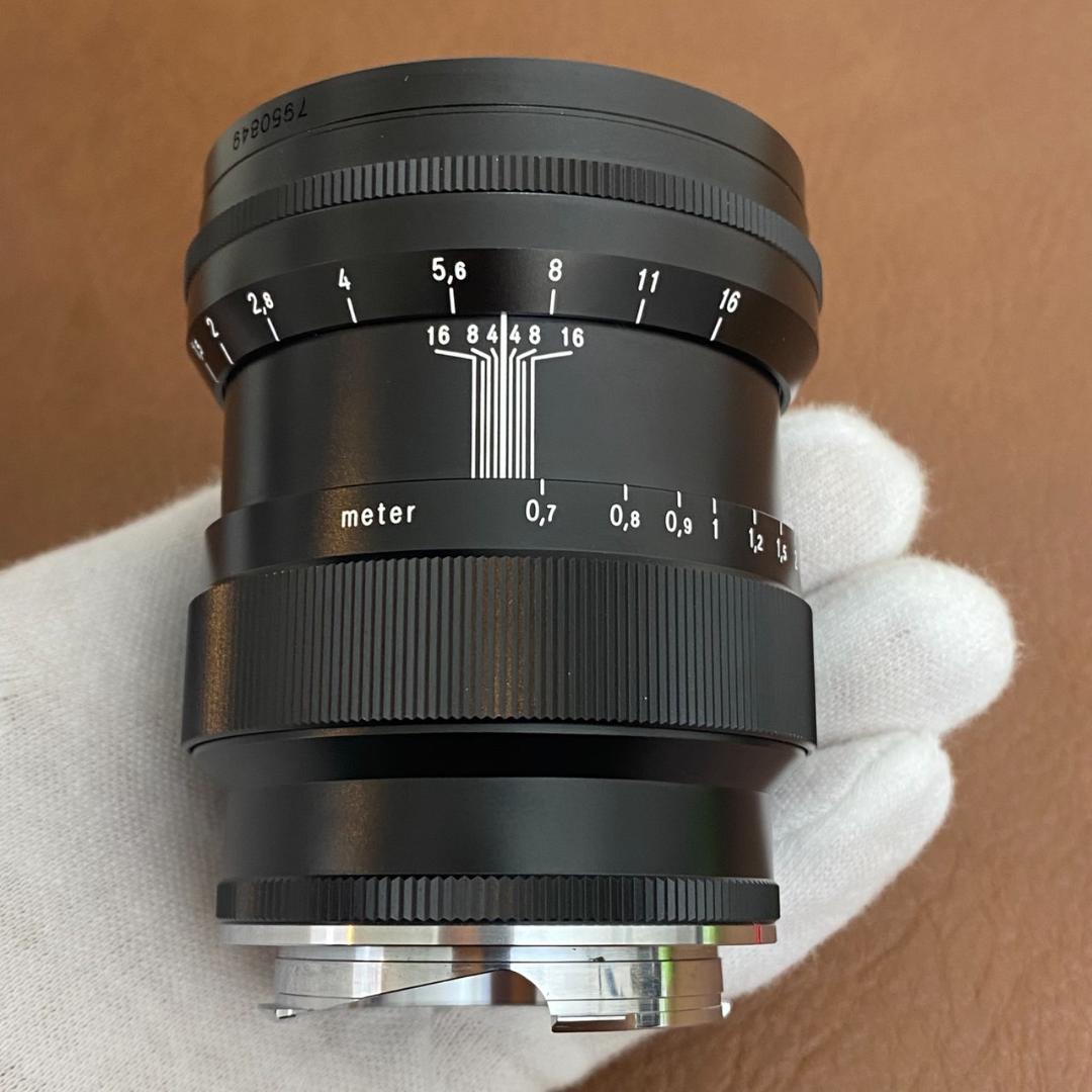 レンズ(単焦点) NOKTON 75mm F1.5 Vintage Aspherical VM