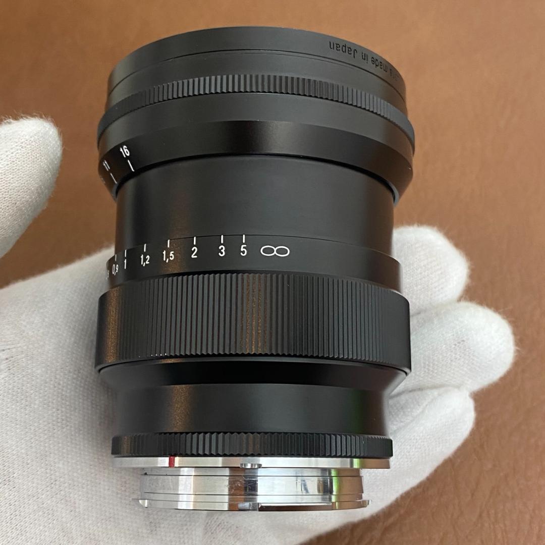 レンズ(単焦点) NOKTON 75mm F1.5 Vintage Aspherical VM