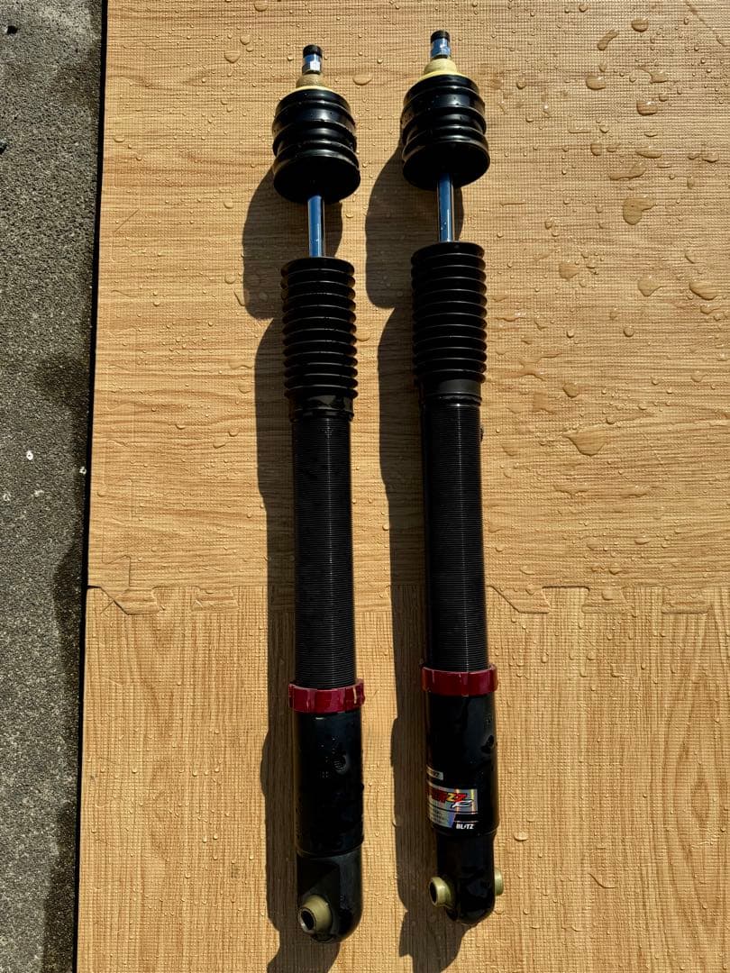 BLITZ サスペンションキットDAMPER ZZーR ステップワゴンRP3