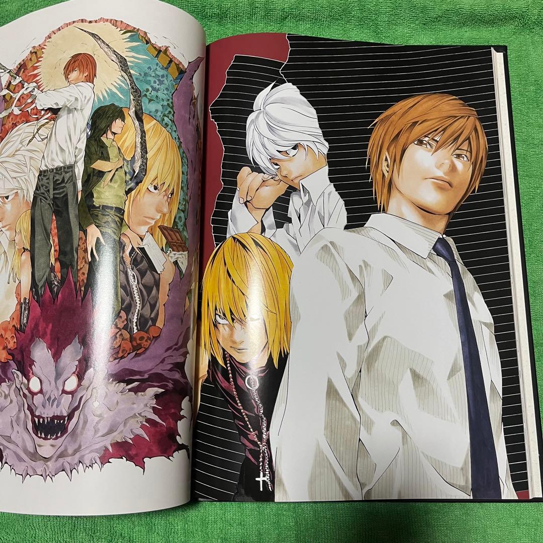 小畑健 デスノート 画集　Blanc et Noir