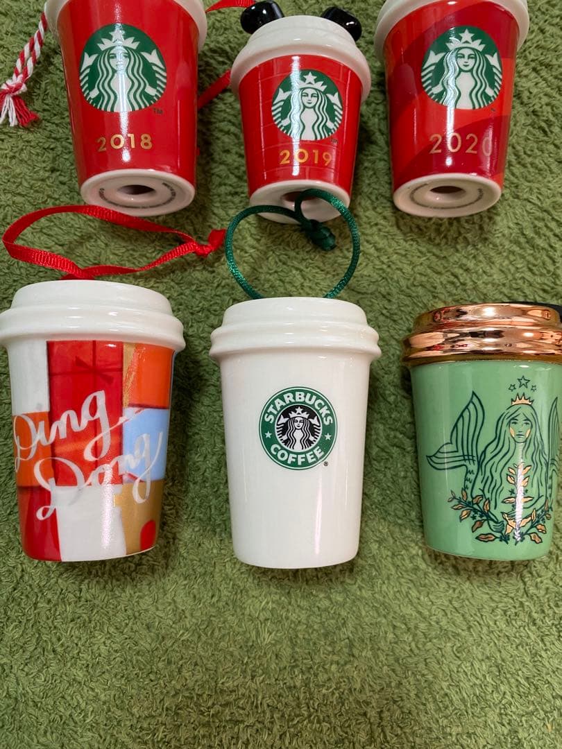 スタバ　オーナメント