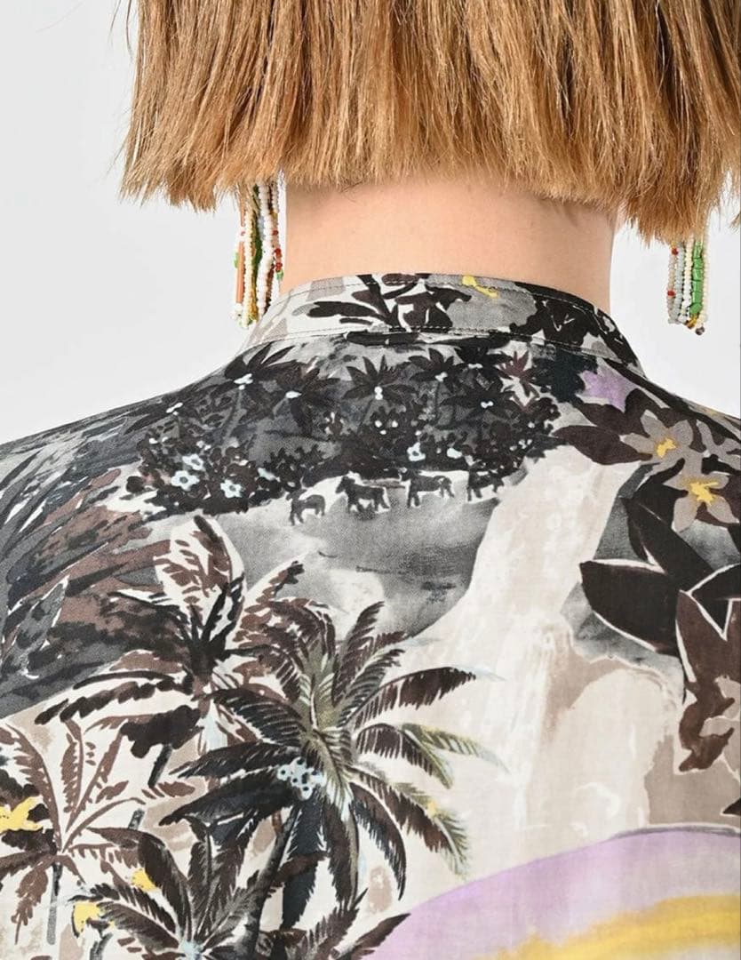 ４５R アイリーアロハプリントのMキャミ