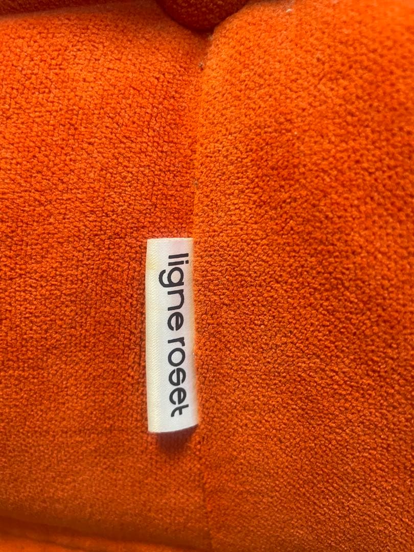 【正規品】ligne roset リーン ロゼ トーゴ　1人掛け1P ローソファ