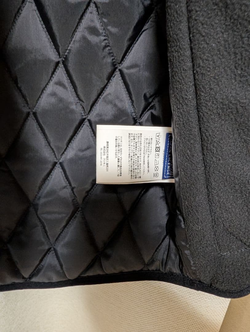 j*o様 K-1950 MID INNER VEST ミッドインナーベスト Lサ