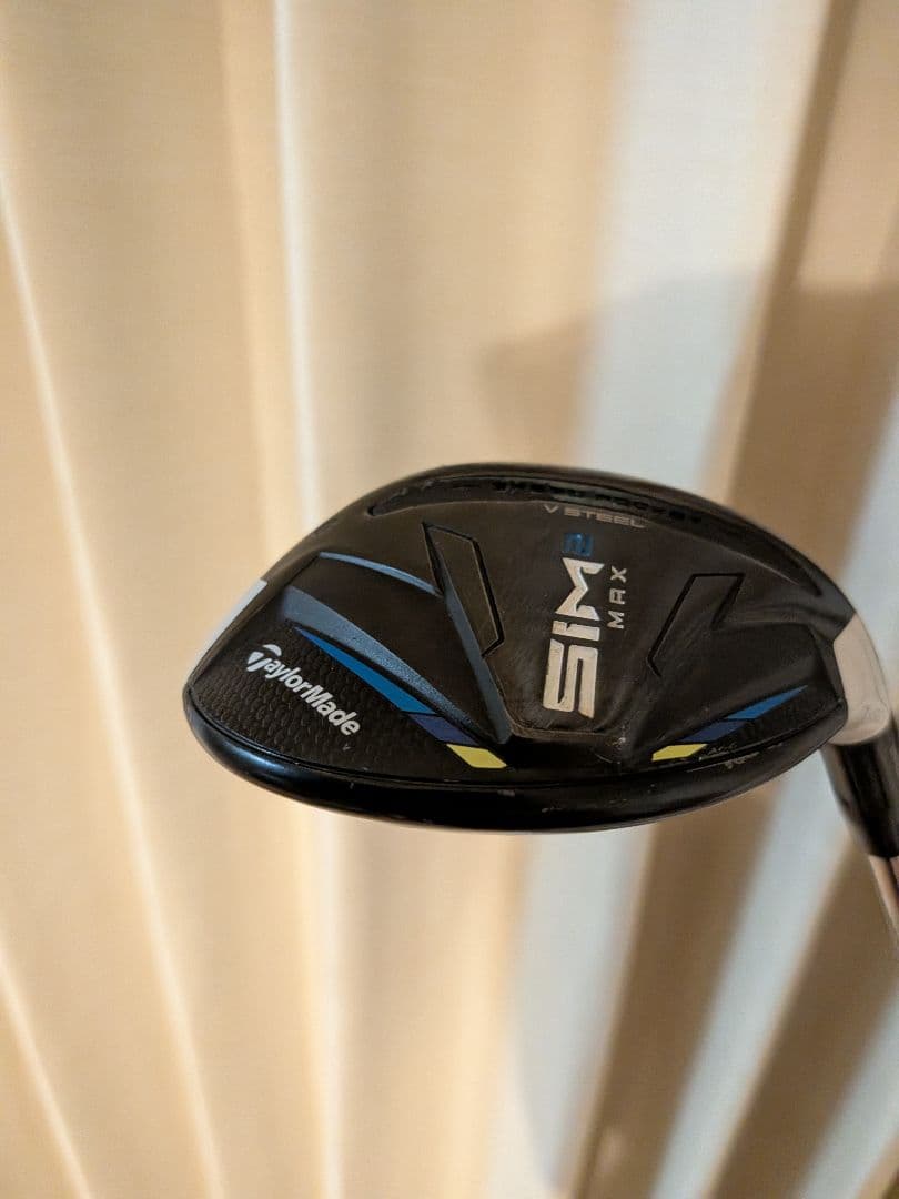 SIM2 MAX 4番 ユーティリティ 22度