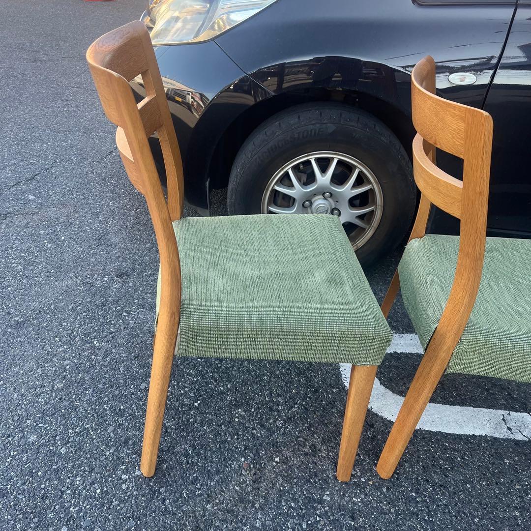 Ibata Interiorイバタインテリア　ダイニングチェア　2脚セット