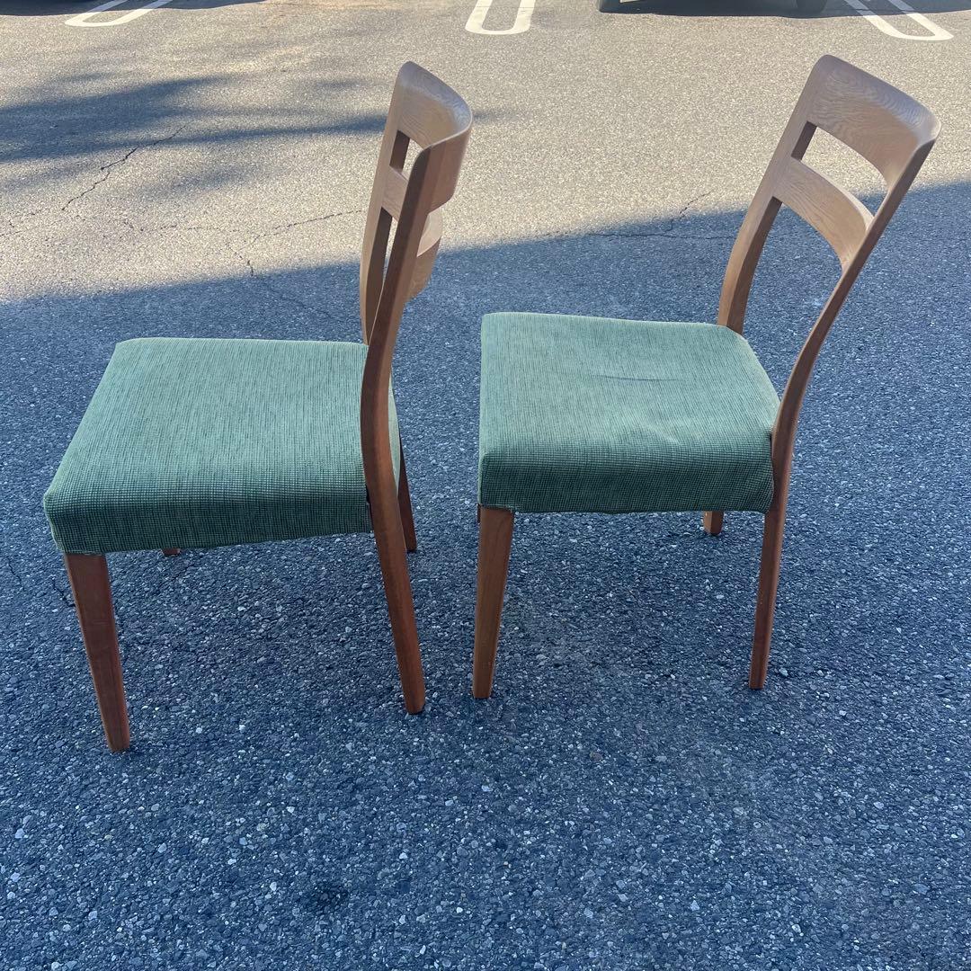Ibata Interiorイバタインテリア　ダイニングチェア　2脚セット